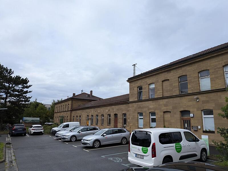 Radhaus Ludwigstra&szlig;e Bamberg