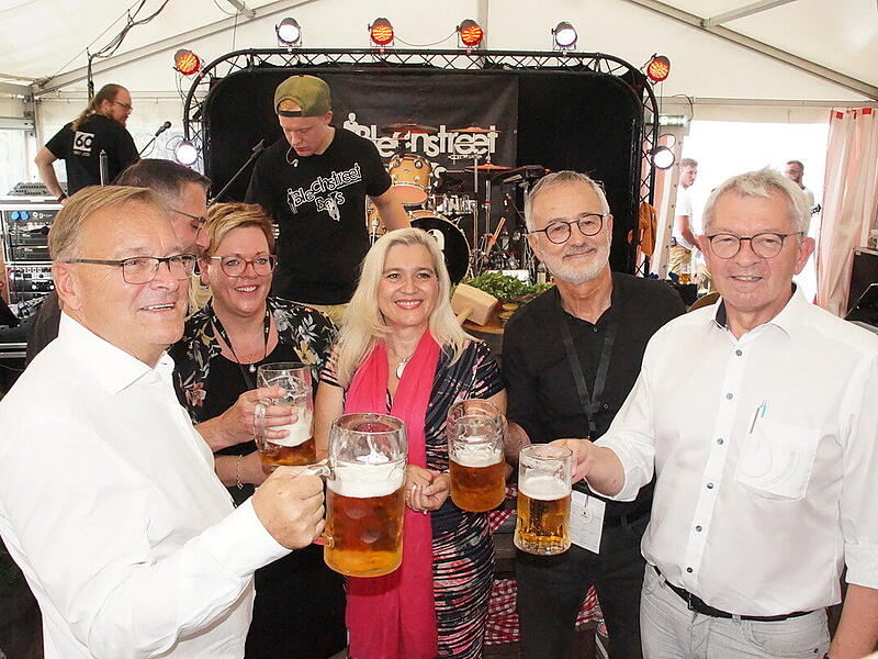 Eindrücke von der Sandkerwa 2022Die Bamberger Sandkerwa in Bildern