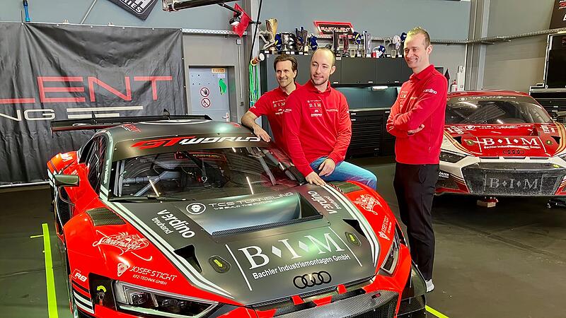 Eastalent Racing stellt sein Programm f&uuml;r 2026 vor - es geht mit Christopher Haase in die GT World Challenge Europe.