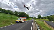 Auf dem Weg zum T&Uuml;V sind Vater und Sohn mit dem Motorrad verungl&uuml;ckt.