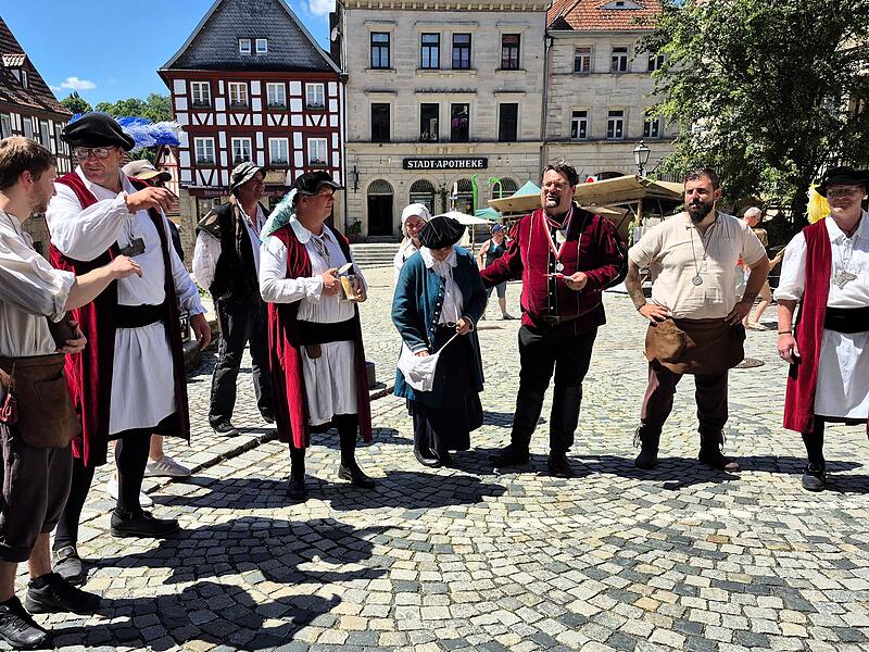 Viertelmeisterspiele beim Kronacher Stadtspektakel 2025Kronach feiert Stadtspektakel