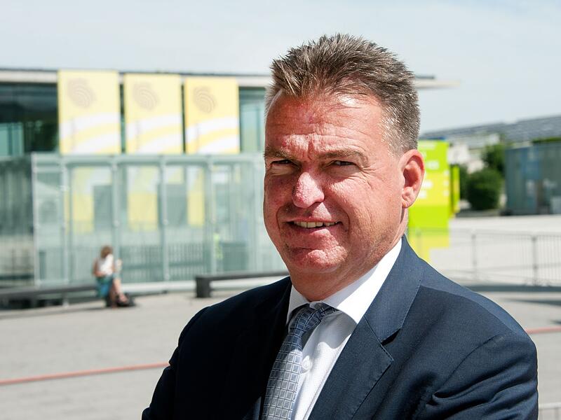 Chef der Deutsch-Russischen Auslandshandelskammer Schepp Chef der Deutsch-Russischen Auslandshandelskammer Schepp