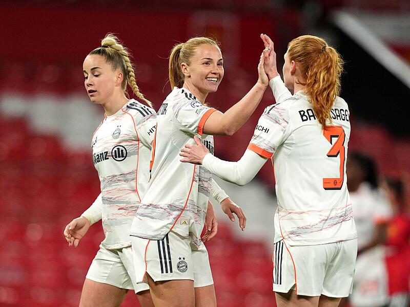 Manchester United - Bayern M&uuml;nchen