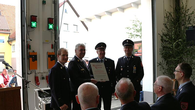 Feuerwehrhaus Unterleichtersbach