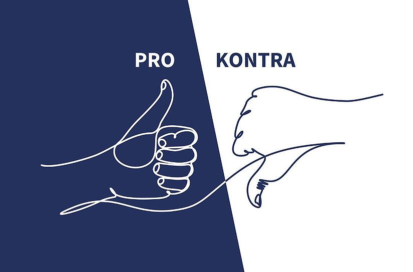 Die Diskussion um die Einhorn-Apotheke Hammelburg rei&szlig;t nicht ab. Zwei Redakteure, zwei Meinungen.