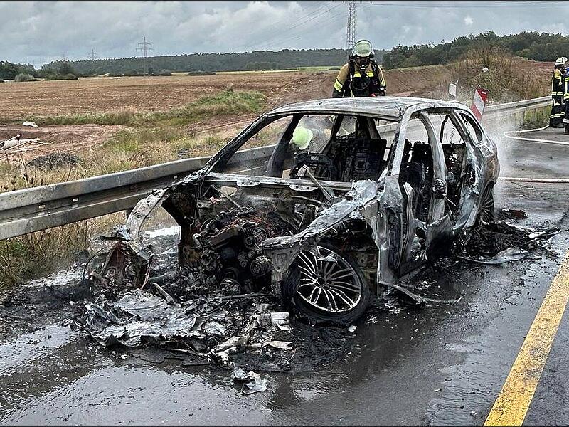 Einsatz auf der A3