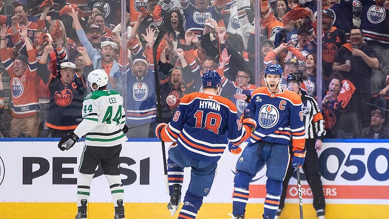 Edmonton Oilers - Dallas Stars
