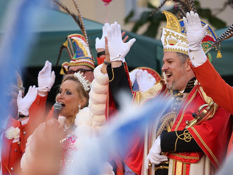 Bayerns Narren starten in die Faschingssession Bayerns Narren starten in die Faschingssession