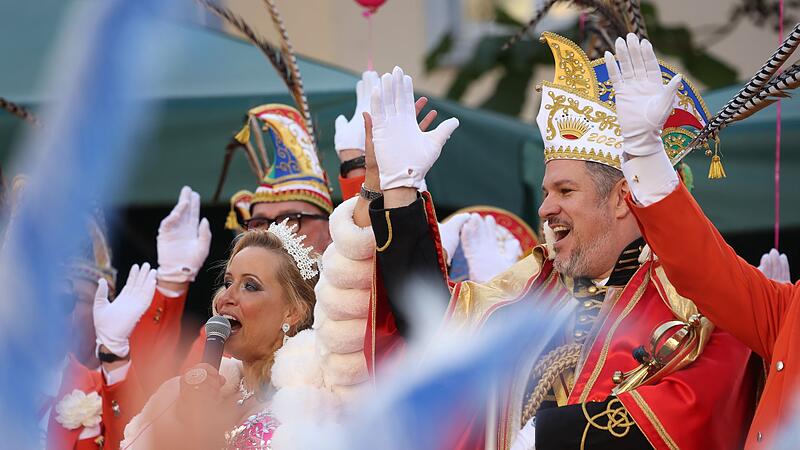 Bayerns Narren starten in die Faschingssession Bayerns Narren starten in die Faschingssession