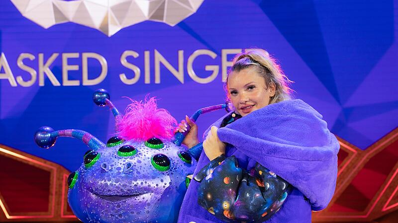 Evelyn Burdecki bei &laquo;The Masked Singer&raquo;