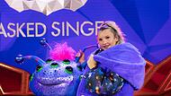 Evelyn Burdecki bei «The Masked Singer» Evelyn Burdecki bei «The Masked Singer»