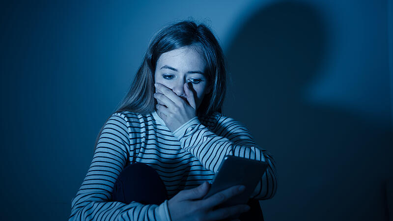 Teenager in Angst