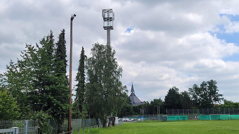 Mobilfunkmast Burghaig