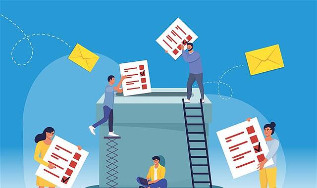 Landtagswahl Symbolbild