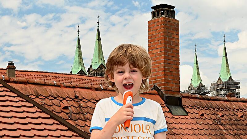 Augustin Feldner aus Bamberg hat auf Bayern 1 zwei Millionen Menschen einen guten Morgen gew&uuml;nscht.