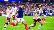 Kylian Mbapp&eacute; und Marc Cucurella