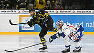 Sport Eishockey Oberliga Süd Saison 2024 / 2025  Sonntag 12.01.2025  35. Spieltag Spielort Kunsteisstadion Bayreuth Spielbeginn 18.00 h onestoTigers Bayreuth gegen SC Rießersee Endstand 7:9 (2:0; 2:5; 3:4) Aidan Brown 23 Luca Allavena 76
