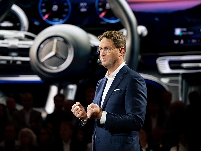IAA Mobility - Weltpremiere Mercedes-Benz GLC