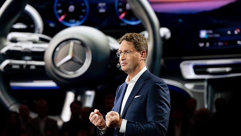 IAA Mobility - Weltpremiere Mercedes-Benz GLC