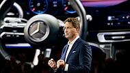 IAA Mobility - Weltpremiere Mercedes-Benz GLC