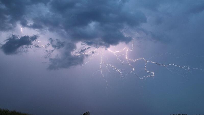 Gewitter - Symbolbild Gewitter - Symbolbild