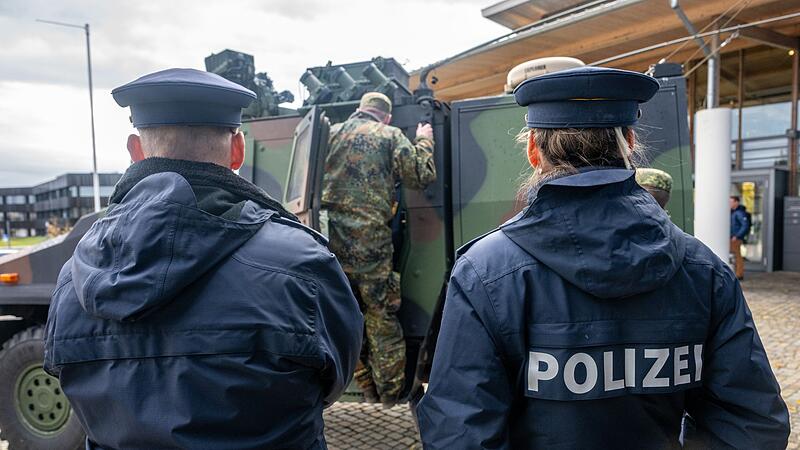 Medien-Tag zur Großübung «Marshal Power» Medien-Tag zur Großübung «Marshal Power»