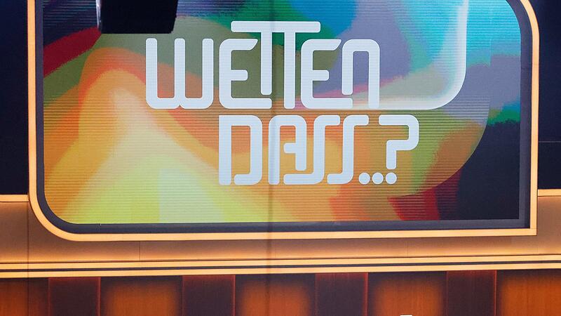 2025 wird es keine Neuauflage von «Wetten, dass..?» geben.