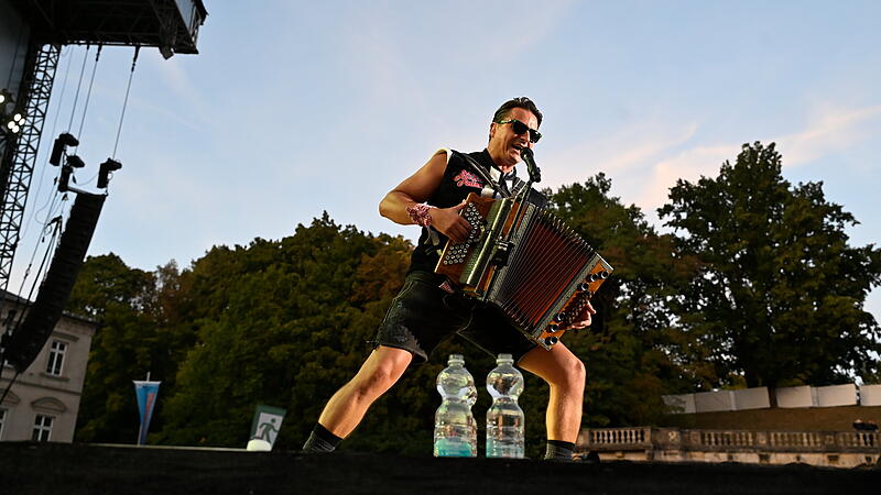 Andreas Gabalier 2025 in Coburg