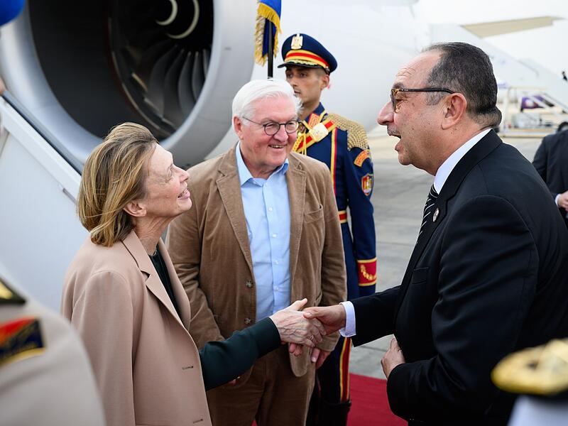 Afrika-Reise von Bundespräsident Steinmeier