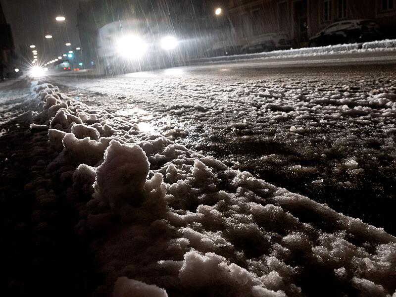 Winterwetter in M&uuml;nchen