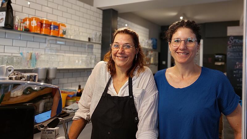 Kerstin (links) und Kathrin sind seit 24 Jahren befreundet und seit sieben Jahren Geschäftspartnerinnen.