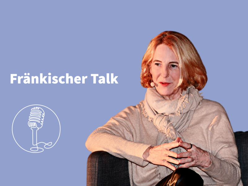 Die renommierte Kriegs- und Krisenkorrespondentin Katrin Eigendorf war bei einem BamLit-Spezial zu Gast im Fr&auml;nkischen Talk. &Uuml;ber ihre Jahre in Russland und die aktuellen Konflikte, sowie die Gefahr der Desinformation.