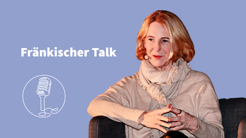 Die renommierte Kriegs- und Krisenkorrespondentin Katrin Eigendorf war bei einem BamLit-Spezial zu Gast im Fr&auml;nkischen Talk. &Uuml;ber ihre Jahre in Russland und die aktuellen Konflikte, sowie die Gefahr der Desinformation.