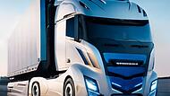 Die Grafik f&uuml;r ein Konzeptfahrzeug: Jegliche Kunststoffteile in verschiedensten Gr&ouml;&szlig;en stellt Plastec vor allem f&uuml;r Lkw , aber auch f&uuml;r Autos her.