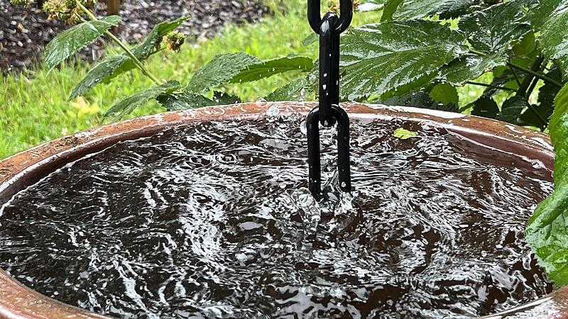 Bislang fällt der Sommer ins Wasser.Forchheim & Fränkische Schweiz Bislang fällt der Sommer ins Wasser.Forchheim & Fränkische Schweiz