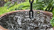 Bislang f&auml;llt der Sommer ins Wasser.Forchheim & Fr&auml;nkische Schweiz