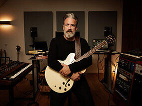 Uwe Bossert, geb&uuml;rtiger Bamberger, nach seiner Karriere mit Reamonn jetzt als Produzent und Label-Inhaber erfolgreich