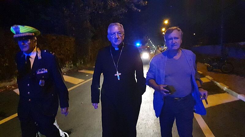 Bürgermeister und Priester