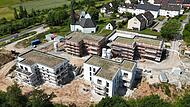 Wohnen am Harbach: 33 neue, bezahlbare Wohnungen mit sozialem Charakter entstehen in Ebrach, dazu eine kleine, ambulante Tagespflegeeinrichtung. Wohnen am Harbach: 33 neue, bezahlbare Wohnungen mit sozialem Charakter entstehen in Ebrach, dazu eine kleine, ambulante Tagespflegeeinrichtung.