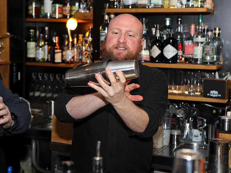 Interaktives Cocktail-Tasting im "Schwarzen Schaf"