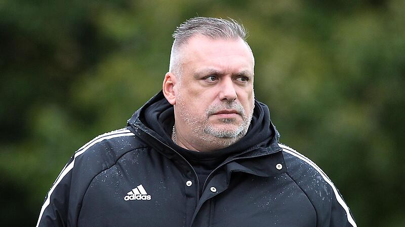 Aufstiegstrainer Manni Drozd kann mit der Hinrunde des SV Weichendorf in der Kreisliga Bamberg zufrieden sein.