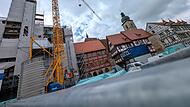 Nichts wird's mit der geplanten Fertigstellung: Forchheims gr&ouml;&szlig;te und mittlerweile l&auml;ngste Baustelle wird sich weiter hinziehen. Woran das liegt und wann das Haus der Begegnung nun er&ouml;ffnet werden soll.