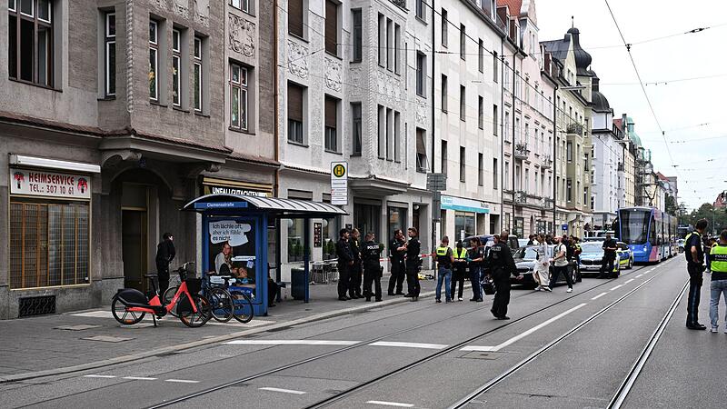 Schusswaffengebrauch durch Polizei - Person im Krankenhaus Schusswaffengebrauch durch Polizei - Person im Krankenhaus