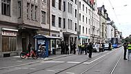 Schusswaffengebrauch durch Polizei - Person im Krankenhaus Schusswaffengebrauch durch Polizei - Person im Krankenhaus