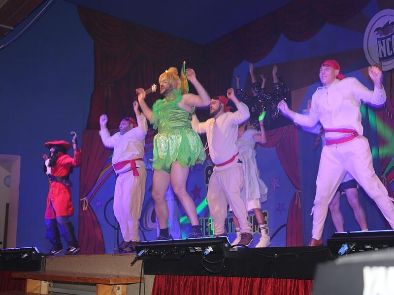 F&uuml;nf Stunden buntes Treiben, bei dem Altbekannte ebenso f&uuml;r Unterhaltung sorgten wie neue Acts, gab es beim NCC in N&uuml;dlingen.