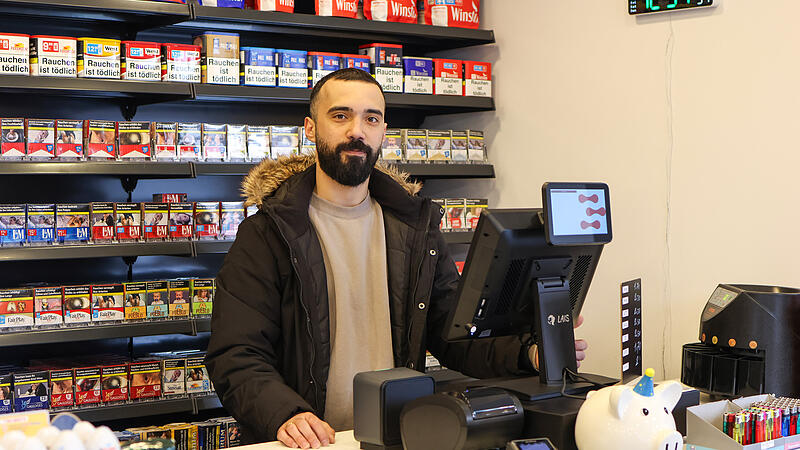 Neues Gesch&auml;ft am Paradeplatz: Zentrum Kiosk hat ge&ouml;ffnet
