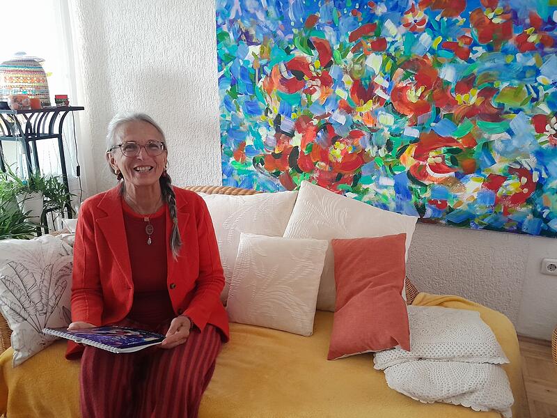 Kunstkalender 2026: Hannelore Heider