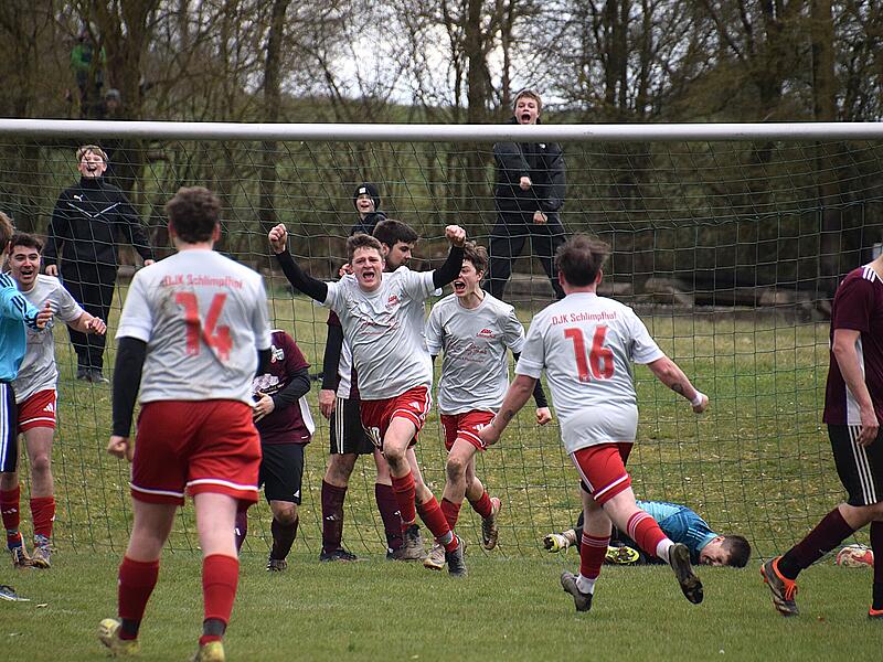 Die Spiele der A-Klasse Rh&ouml;n 1