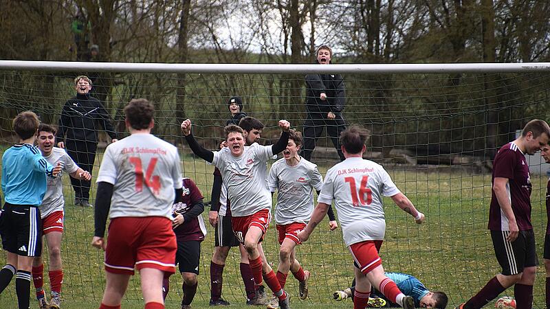 Die Spiele der A-Klasse Rh&ouml;n 1