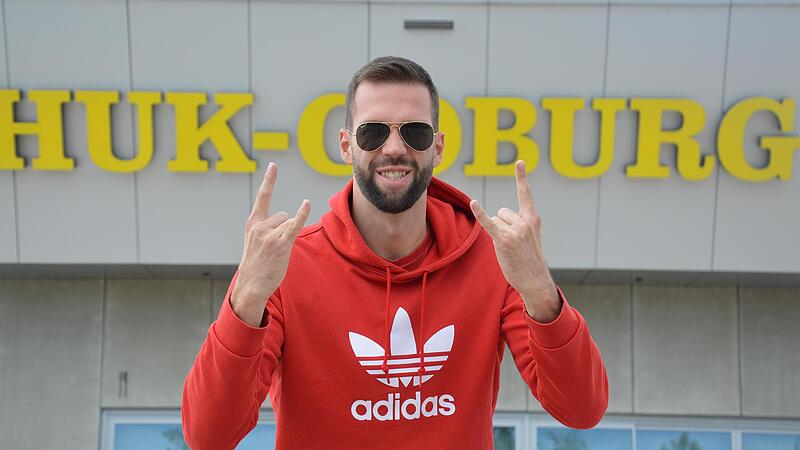 Hard-Rock, Halleluja: Andrej Obranovic liebt die Rockmusik. Der Zugang des HSC 2000 Coburg will mit seinem neuen Klub in der neuen Saison die zweite Liga rocken.